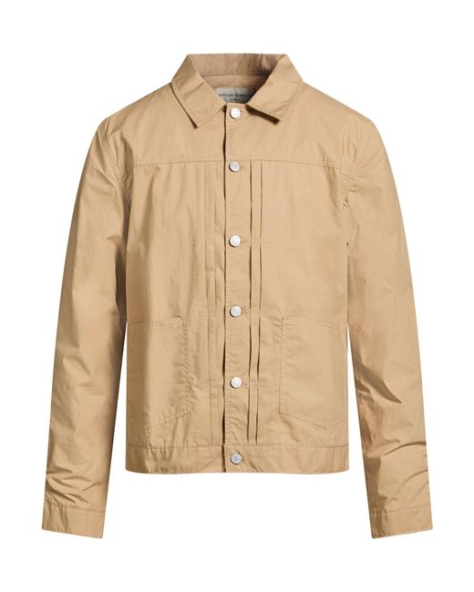 Officine Generale Natural Jacket for men