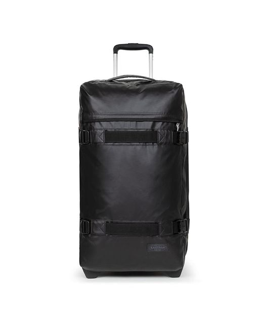 Eastpak Black Wheeled luggage