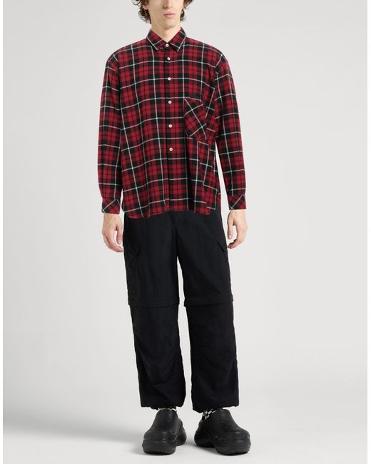 Camisa Gcds de hombre de color Red