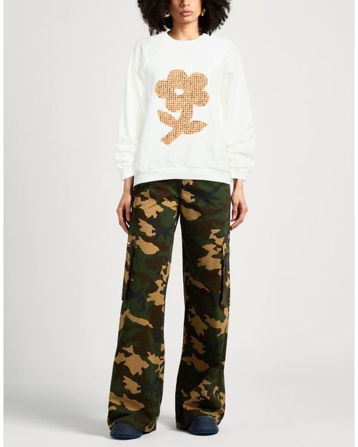 Marni White Sweatshirt Cotton