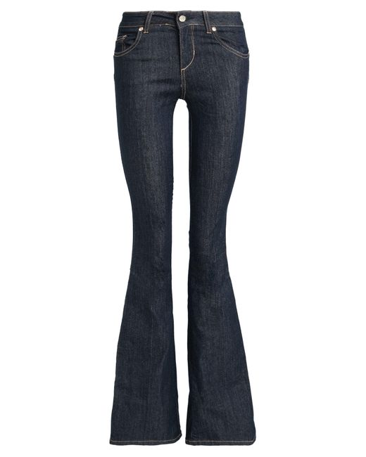 Liu Jo Women's Blue Jeans Cotton, Polyester, Elastane