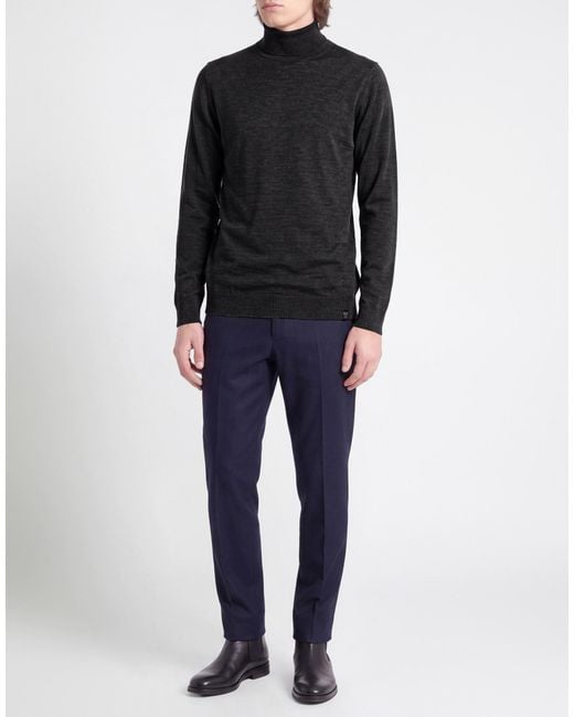 Col Roulé Fay pour homme en coloris Blue