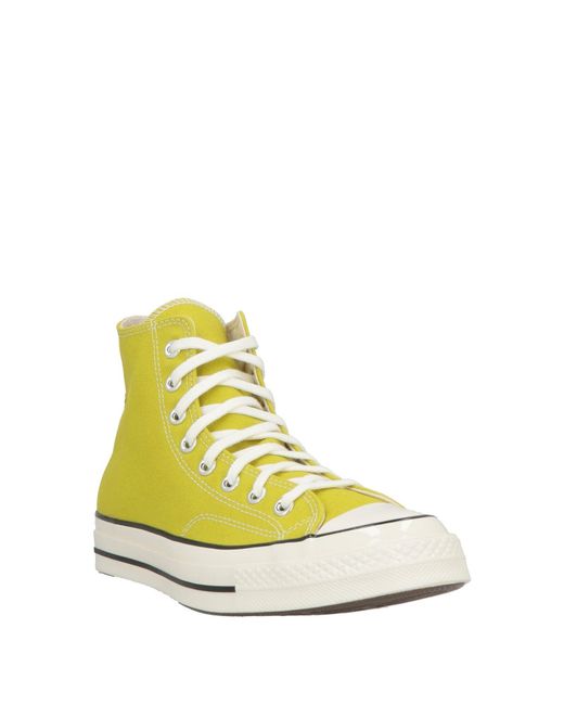 Converse Yellow Trainers for men