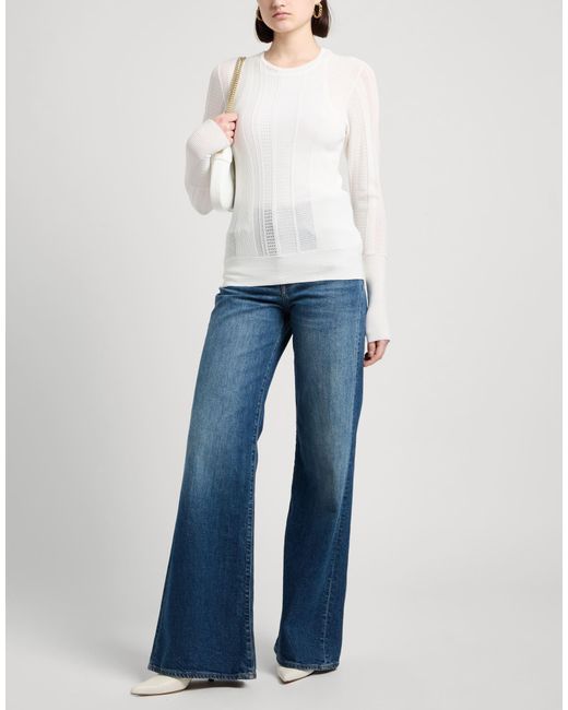 Pullover Equipment de color White