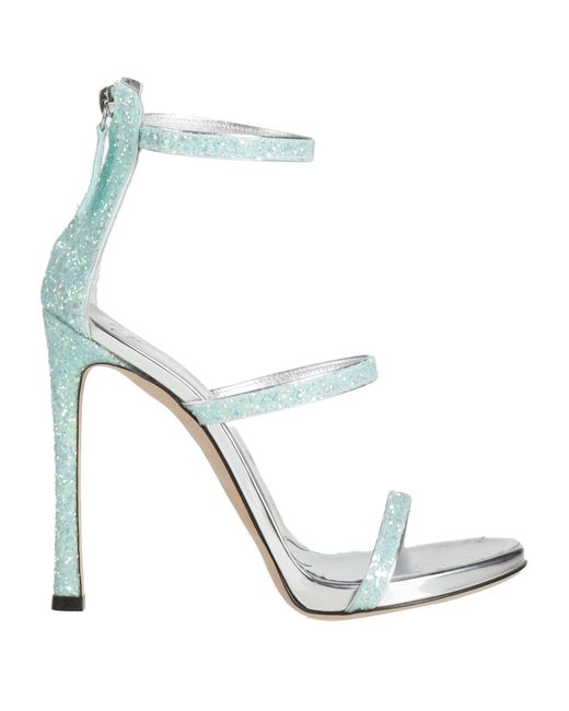 Giuseppe Zanotti White Sandals