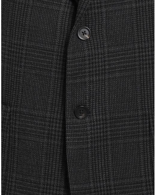Circolo 1901 Black Blazer Wool, Elastane for men