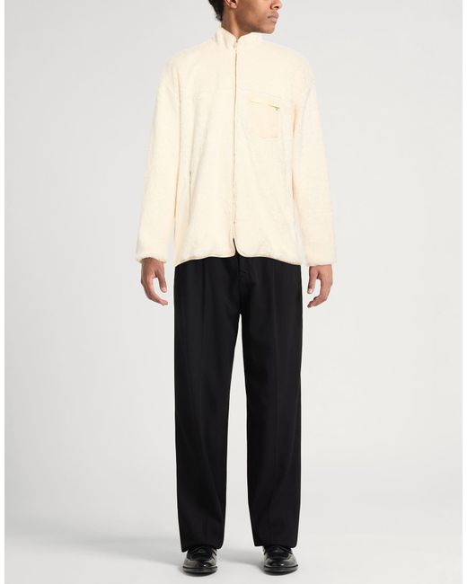 Jil Sander Natural Shearling & Teddy for men