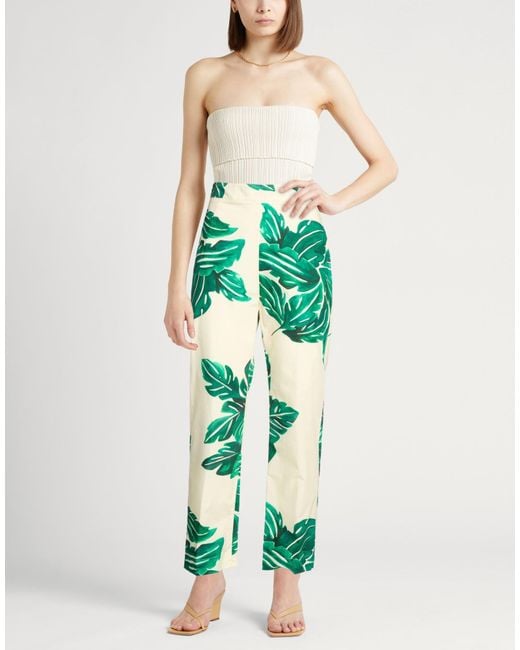 Gentry Portofino Green Pants