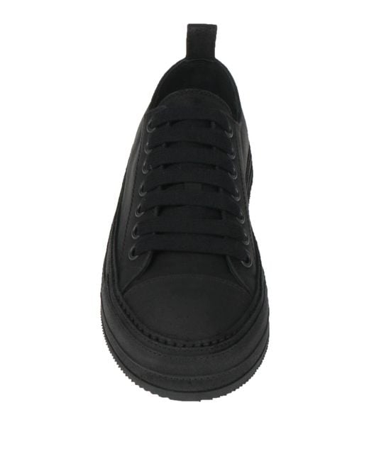 Ann Demeulemeester Black Trainers