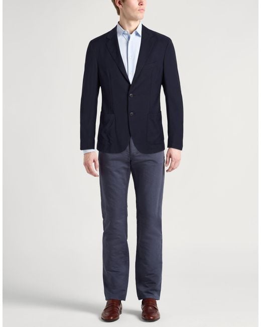 Fedeli Blazer in Blue für Herren