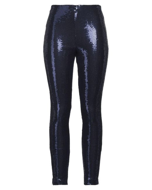 Giorgio Armani Leggings Viscose Elastane Polyester in Blue Lyst