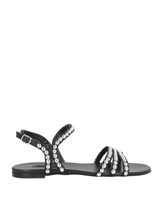 Casadei White Sandals
