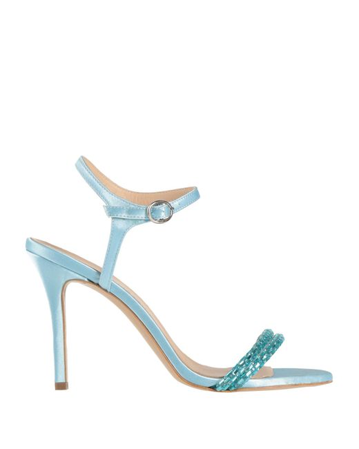 Marc Ellis Blue Sandals
