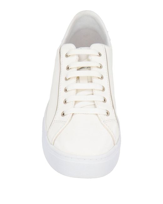 ARMANI EXCHANGE White Trainers