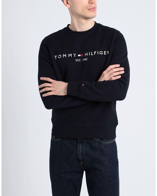 Tommy Hilfiger Blue Sweatshirt for men