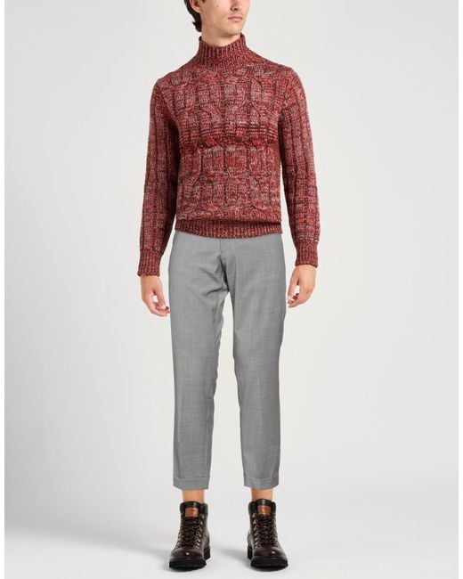 Michael Coal Gray Trouser for men