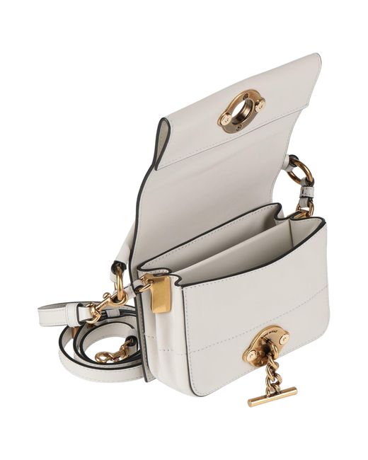 Moschino White Handtaschen
