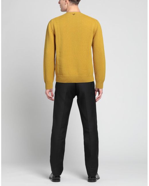 Aion Yellow Jumper for men