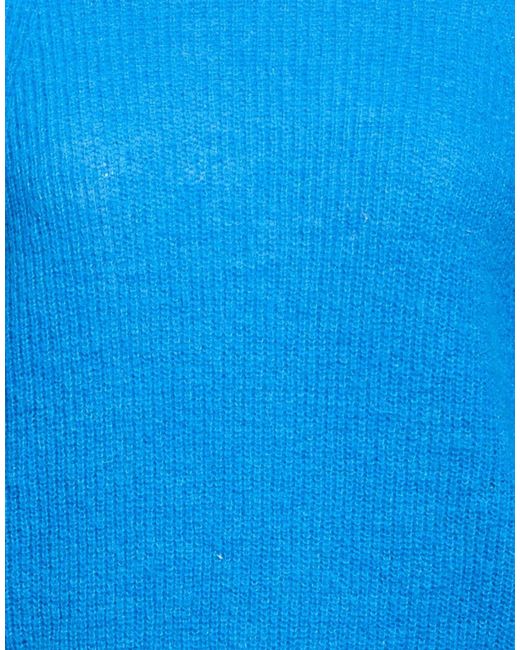 Dondup Blue Turtleneck