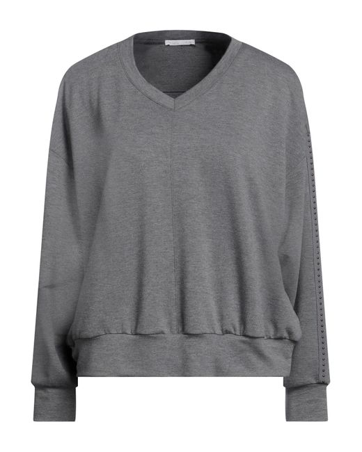 Verdissima Gray Sweatshirt
