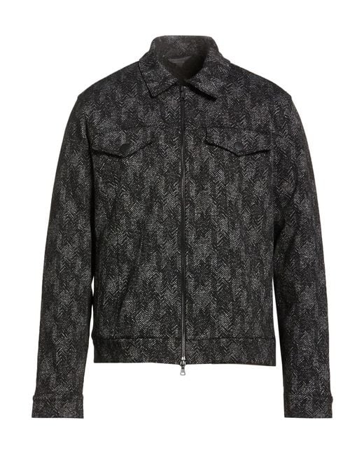 John Varvatos Black Jacket for men