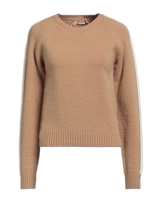 Pullover N°21 de color Natural