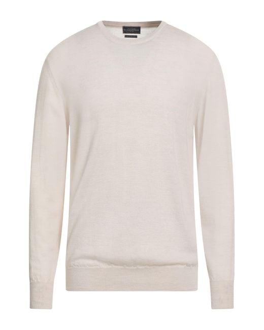 Pullover di Ballantyne in White da Uomo