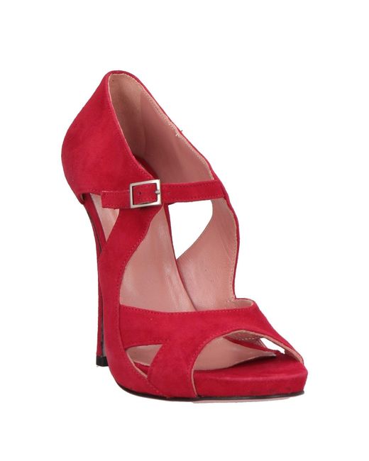Wo Milano Red Pumps Leather