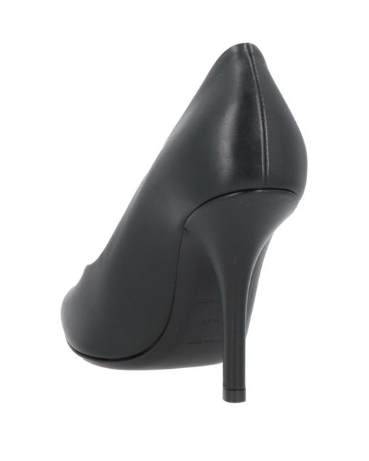 Burberry Black Pumps