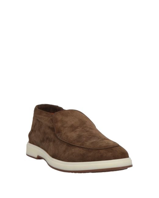 Andrea Ventura Firenze Brown Ankle Boots for men