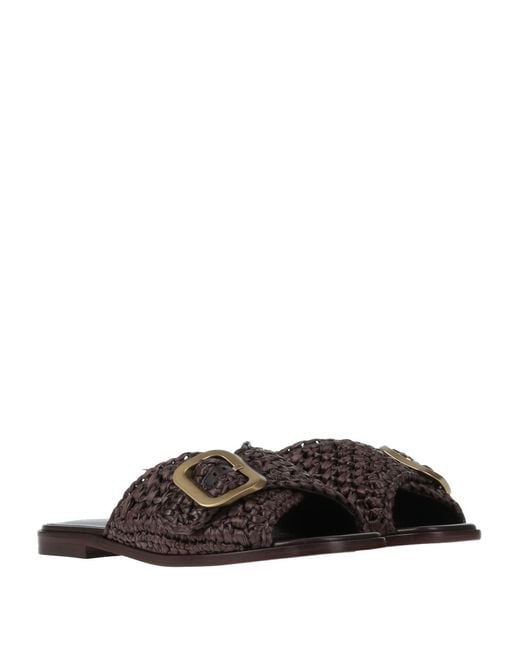 Tod's Brown Sandals