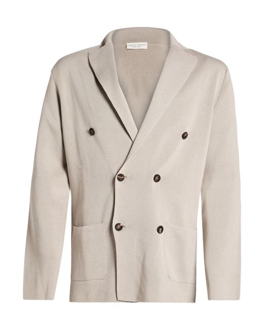 FILIPPO DE LAURENTIIS Natural Blazer for men