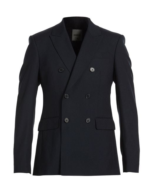 Sandro Blue Blazers for men