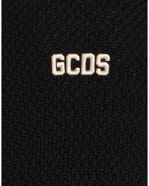 Gcds Black Sweater Polyacrylic, Wool for men