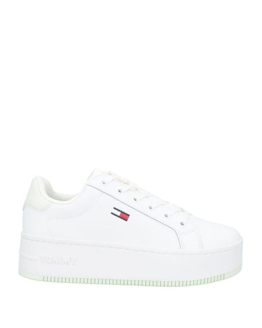 Tommy Hilfiger White Trainers