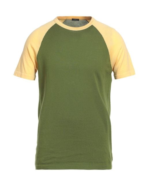Pullover Kiton de hombre de color Green