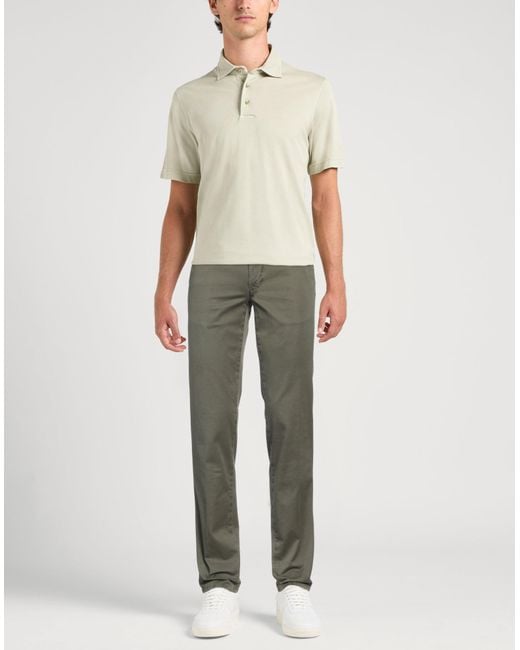 Incotex Gray Trouser for men