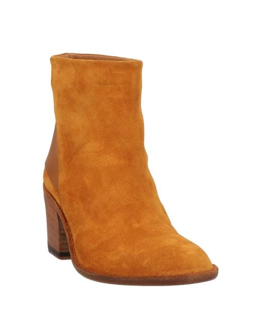 Pantanetti Brown Ankle Boots