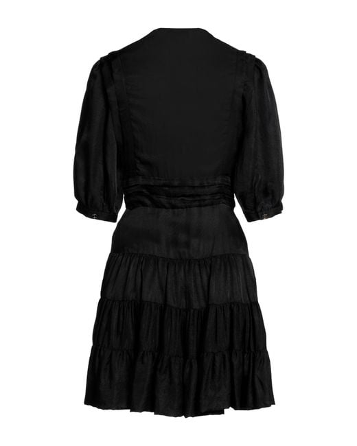 Sandro Black Mini Dress