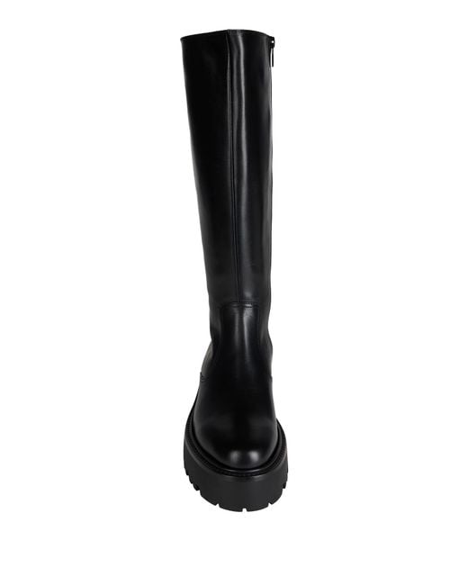 Céline Black Boot Calfskin