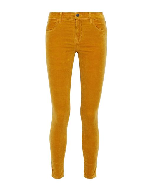 J Brand Orange Pants