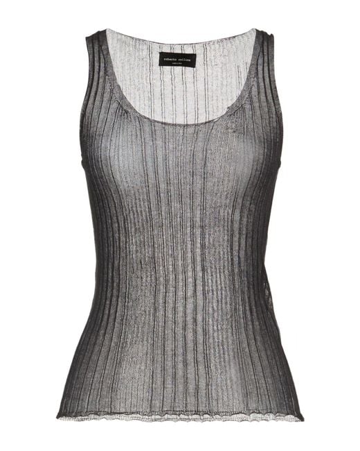 Top Roberto Collina de color Gray