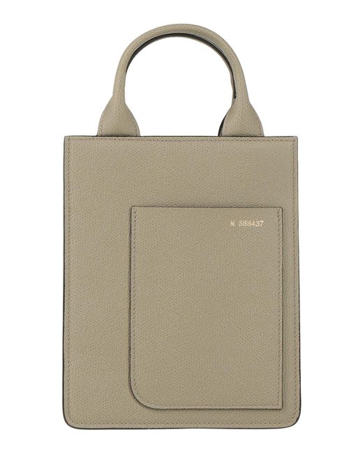 Valextra Natural Handbag