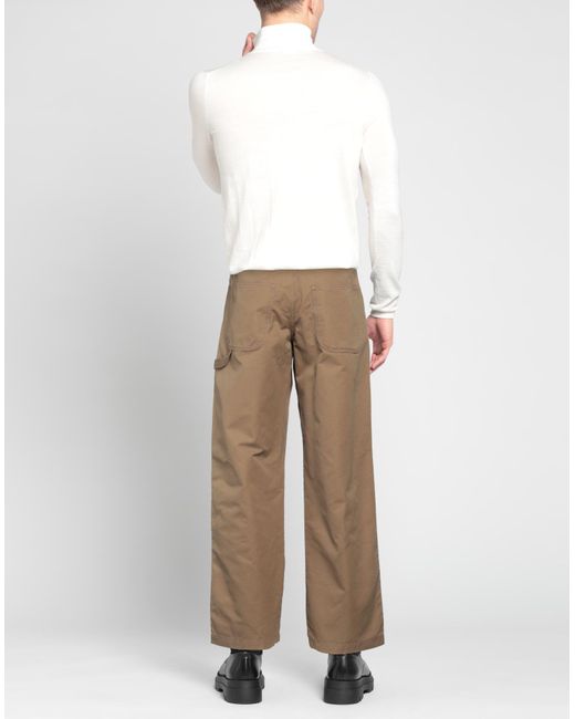 Isabel Marant Natural Khaki Pants Cotton for men