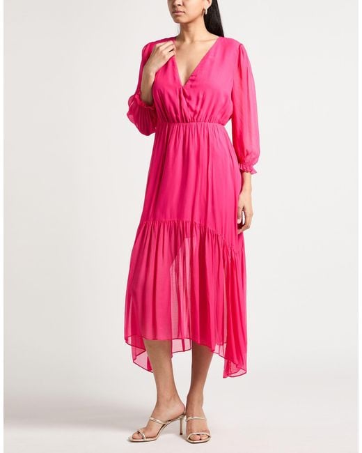 Liu Jo Pink Midi Dresses