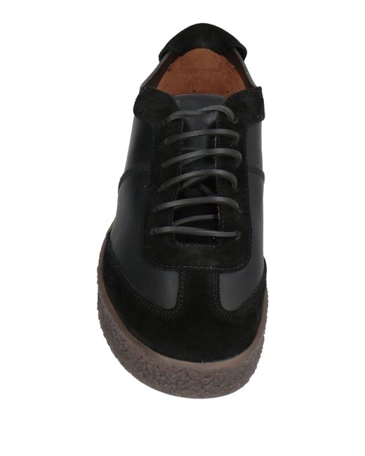 Buttero Black Trainers for men