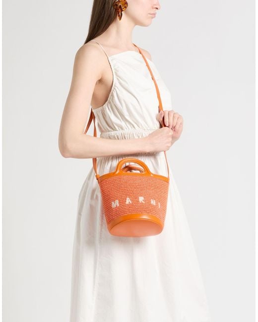 Marni Orange Handtaschen