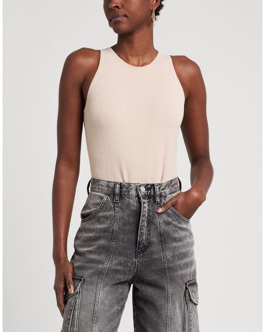 Halfboy Natural Bodysuit