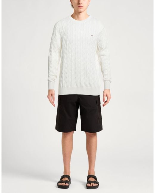 Pullover Tommy Hilfiger de hombre de color White