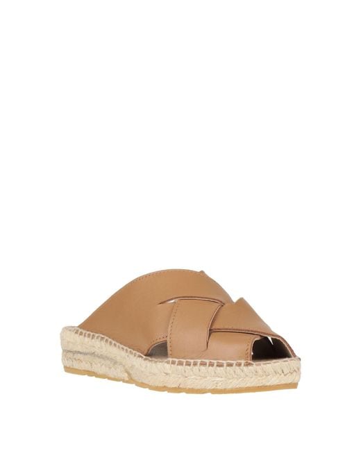 KARIDA Brown Espadrilles